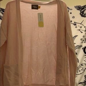 lovely pink cardigan 😊